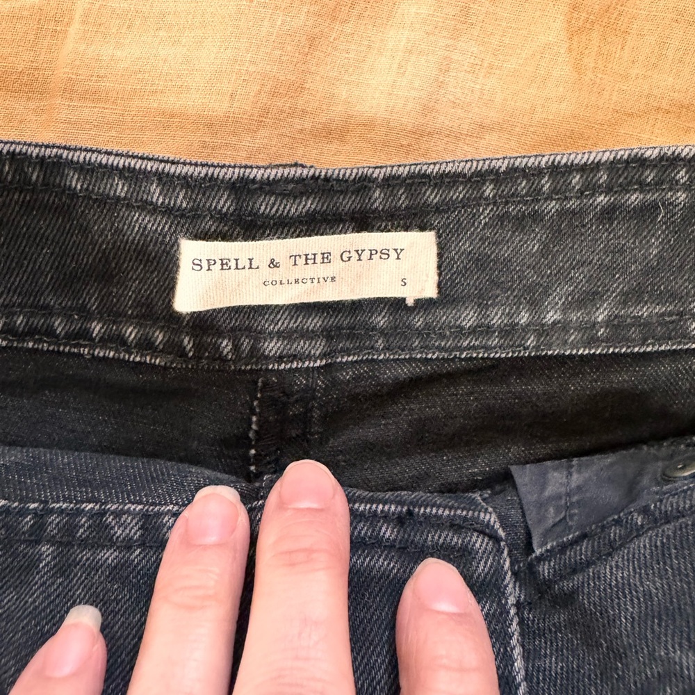 Spell Celestial Sequin Embellished Mini Skirt - A… - image 5